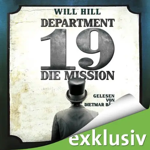 Will Hill - Department 19 - Die Mission