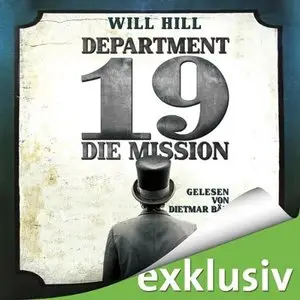 Will Hill - Department 19 - Die Mission