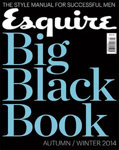 Esquire Middle East Big Black Book - Autumn-Winter 2014