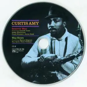 Curtis Amy - Groovin' Blue & Way Down & Tippin' On Through (1961-1962) {2CD Fresh Sound Records FSRCD 768  rel 2013}