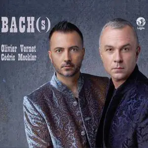 Olivier Vernet & Cédric Meckler - Bach(s): Organ Works for Four Hands (2018) [Official Digital Download 24/96]