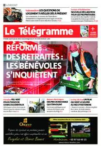Le Télégramme Lorient – 26 janvier 2023