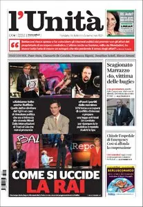 L UNITA DEL 20 APRILE 2010