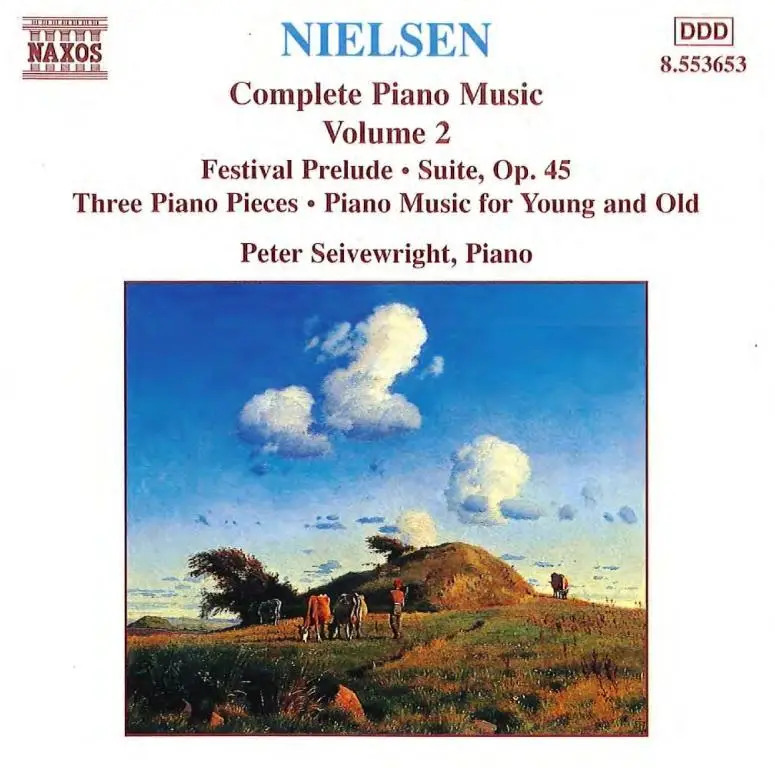 Carl Nielsen - Complete Piano Music Vol. 2 (Peter Seivewright)