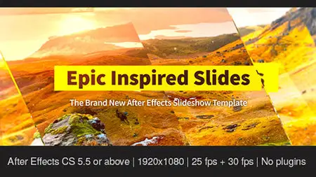 Epic Inspired Slides - Project for After Effects (VideoHive)