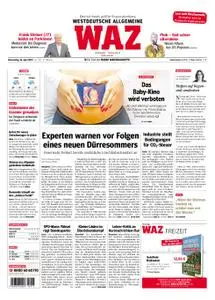 WAZ Westdeutsche Allgemeine Zeitung Essen-Postausgabe - 25. April 2019
