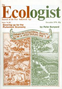 Resurgence & Ecologist - Ecologist, Vol 6 No 10 - Dec 1976