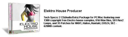 Loopmasters Elektro House Producer MULTIFORMAT