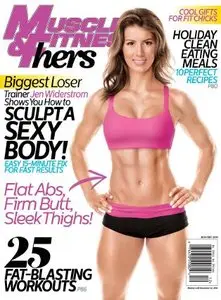 Muscle & Fitness Hers - November - December 2014 (True PDF)