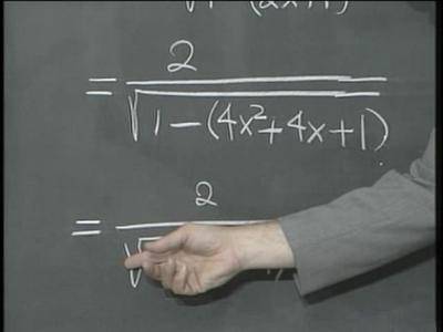 Video Aided Instruction - Calculus I