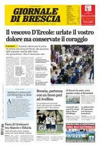 Giornale di Brescia - 28 Agosto 2016