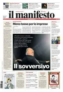 il Manifesto - 16 Ottobre 2016