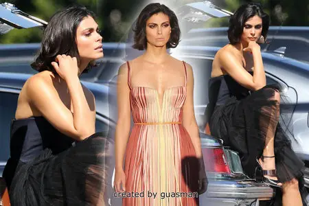 Morena Baccarin - At Vanity Fair photoshoot in Los Angeles February 26, 2013