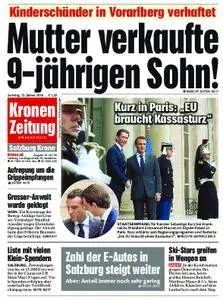 Kronen Zeitung Salzburg - 13. Januar 2018