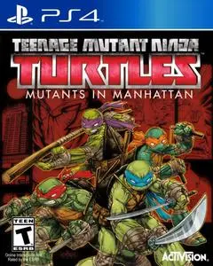 Teenage Mutant Ninja Turtles Mutants in Manhattan (2016)