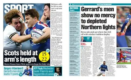 The Herald Sport (Scotland) – November 23, 2020