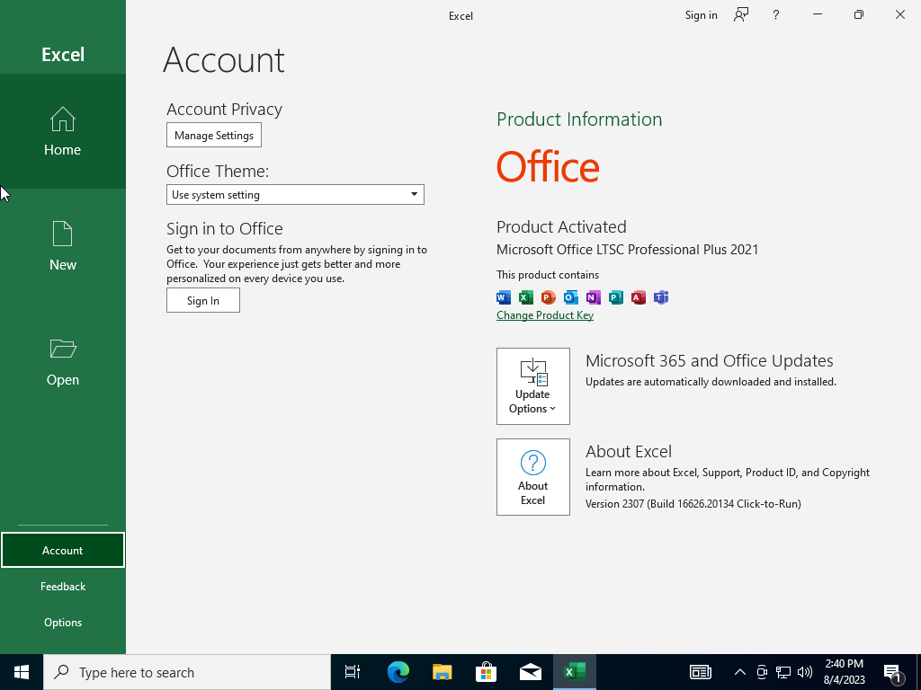 Windows 10 Pro 22H2 build 19045.3271 With Office 2021 Pro Plus (x64) Multilingual Preactivated