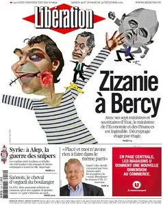 Libération du 29 Décembre 2012