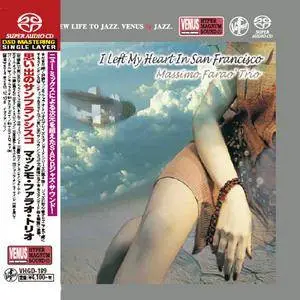 Massimo Farao' Trio - I Left My Heart In San Francisco (2014) [Japan 2016] SACD ISO + DSD64 + Hi-Res FLAC