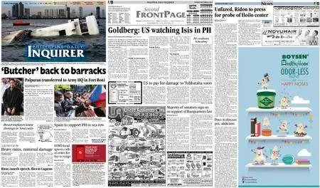 Philippine Daily Inquirer – September 16, 2014