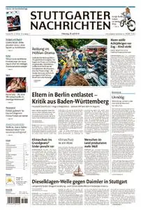 Stuttgarter Nachrichten Blick vom Fernsehturm - 30. Juli 2019