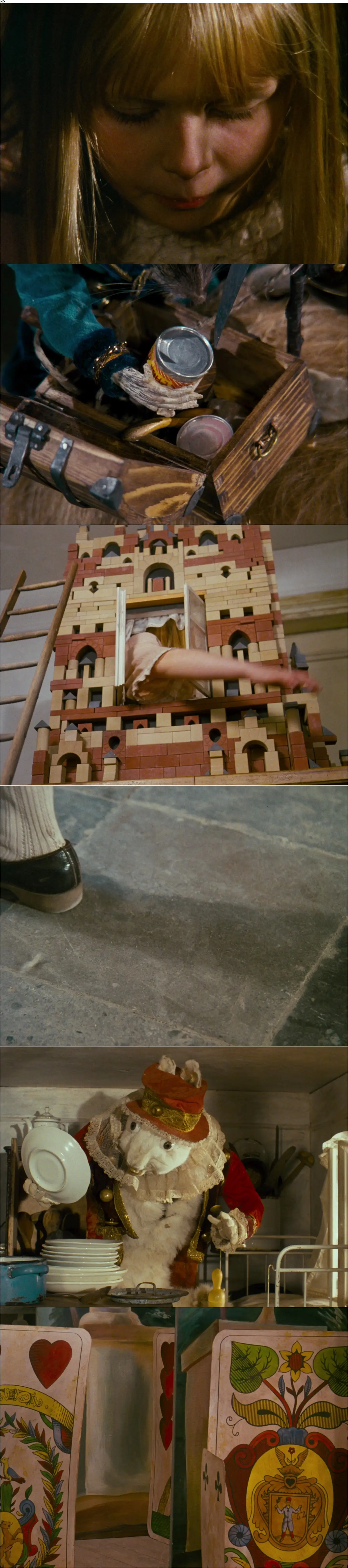 Alice (1988) Neco z Alenky