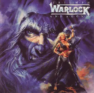 Warlock - Discography and Video (1984 - 2001) [6CDs + DVD + Clip + 4LPs]