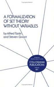 A Formalization of Set Theory without Variables (Repost)
