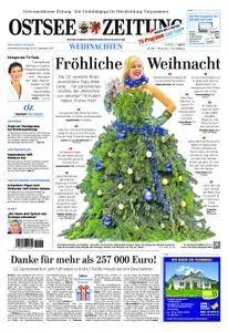 Ostsee Zeitung Grevesmühlener Zeitung - 23. Dezember 2017