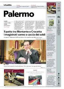 la Repubblica Palermo - 18 Maggio 2018