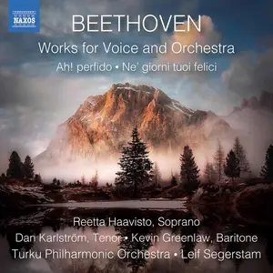 Leif Segerstam, Turku Philharmonic Orchestra - Ludwig van Beethoven: Works for Voice and Orchestra (2019)