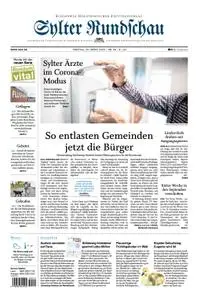 Sylter Rundschau - 20. März 2020