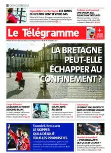 Le Télégramme Concarneau – 29 janvier 2021