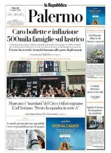 la Repubblica Palermo - 5 Luglio 2022