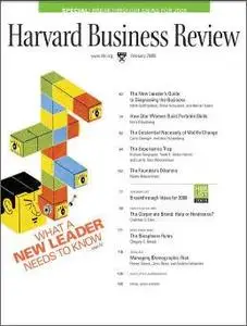 Harvard Business Review February 2008