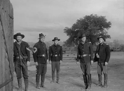 Two Flags West (1950)