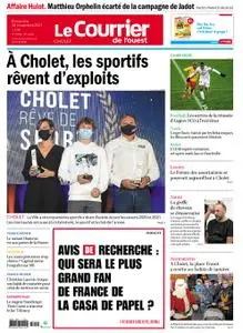 Le Courrier de l'Ouest Cholet – 28 novembre 2021