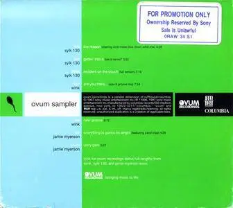 VA - Ovum Sampler (1997) {Ovum Recordings/Ruffhouse/Columbia} **[RE-UP]**