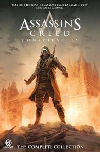 Titan Comics-Assassin s Creed Conspiracies 2018 Hybrid Comic eBook
