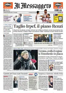 Il Messaggero - 23.02.2014