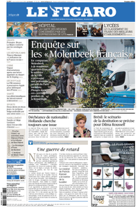 Le Figaro du Mercredi 30 Mars 2016