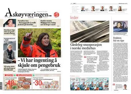 Askøyværingen – 15. mars 2018