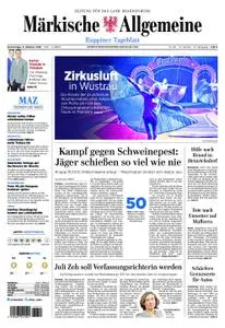 Märkische Allgemeine Ruppiner Tageblatt - 11. Oktober 2018