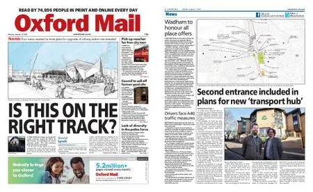 Oxford Mail – August 17, 2020