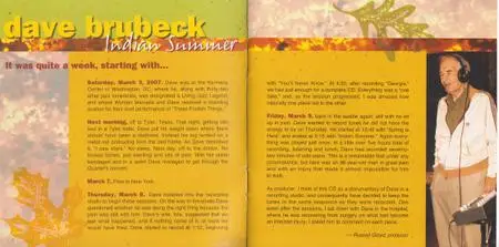 Dave Brubeck - Indian Summer (2007) {Telarc CD-83670}