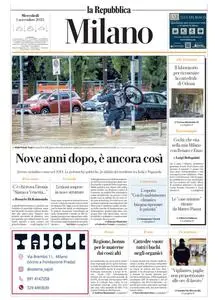 la Repubblica Milano - 1 Novembre 2023