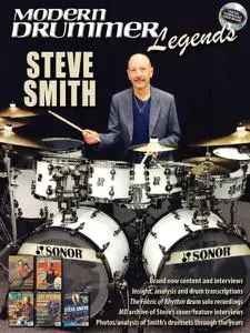 Modern Drummer Legends - Volume 7 - Steve Smith 2022