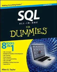 SQL All-in-One For Dummies (Repost)