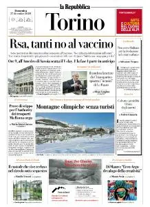 la Repubblica Torino - 27 Dicembre 2020