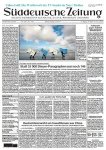 Süddeutsche Zeitung vom 28 Juni 2011